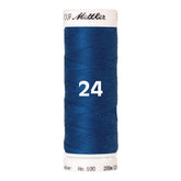 Amann Mettler Seralon naaigaren | 200m | 24 Koloniaal Blauw Naaigaren SERALON - 200M - 0024 4012500038175